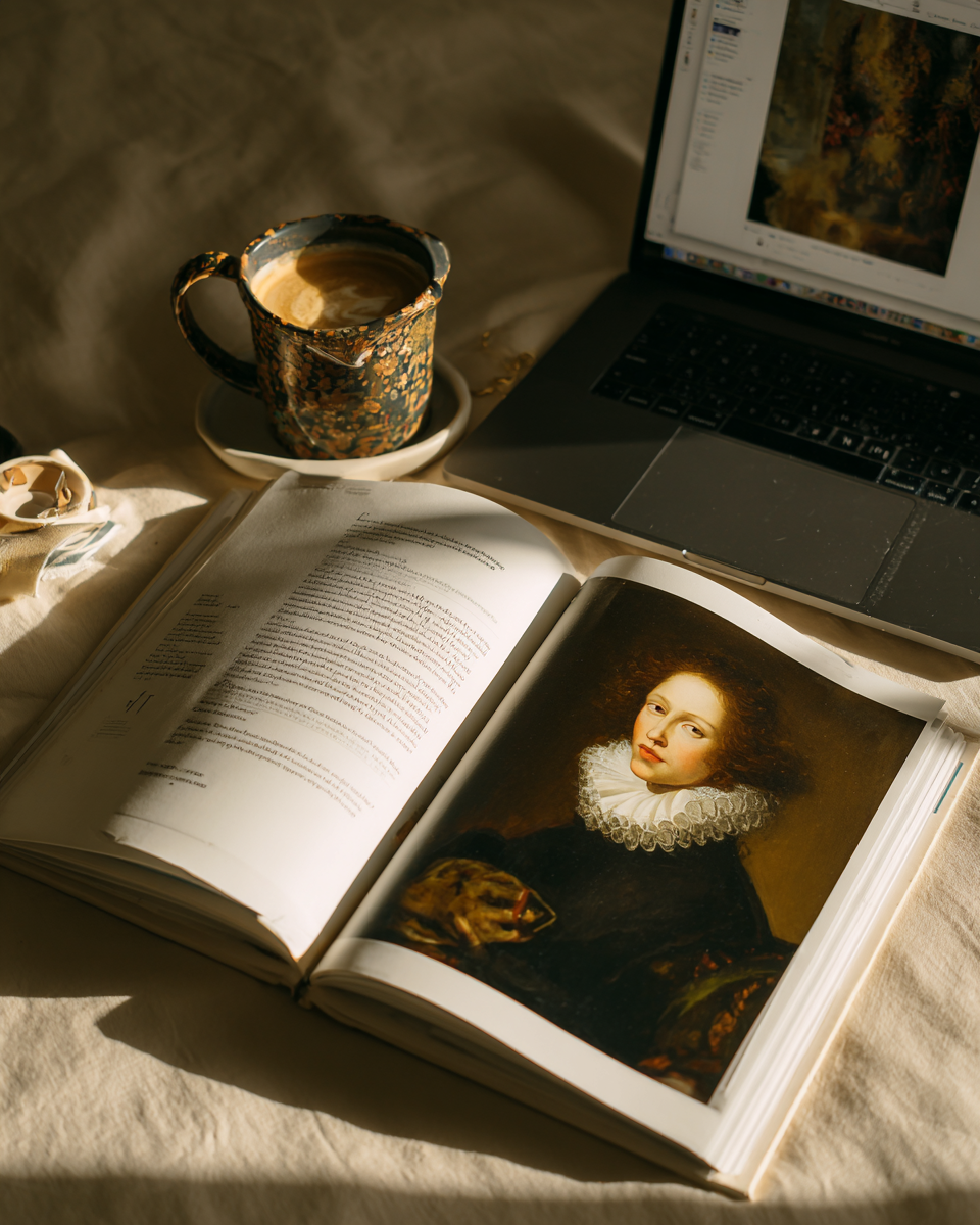 Why I Create Art with Glamorous Women Baking (And Why It's Barely About the Baking)