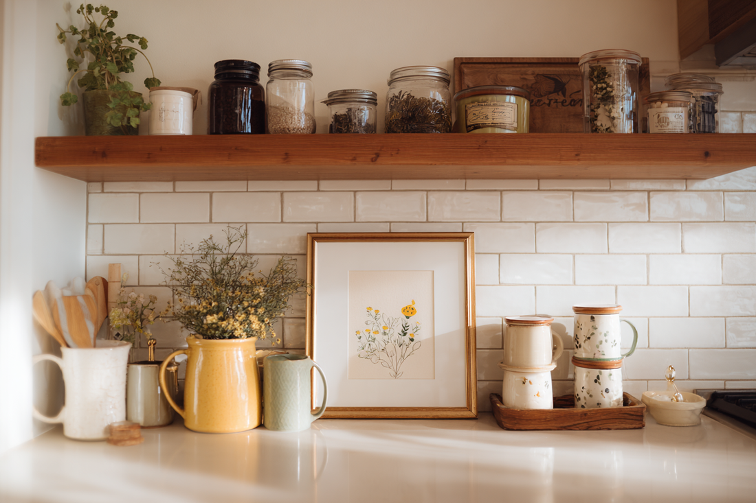 5 Kitchen Wall Decor Ideas That Don't Look Generic