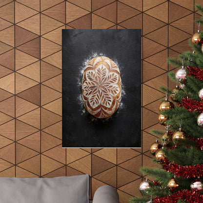The Art of the Loaf Poster – Artisan Sourdough Wall Art
