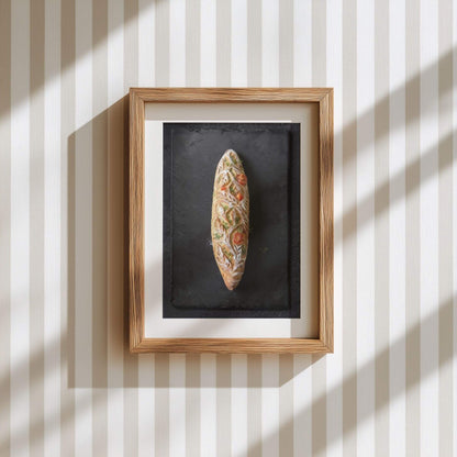 Brot-Wandkunst – Rustikales Bäckerei-Küchenposter