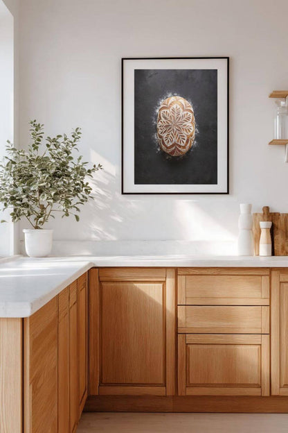 The Art of the Loaf Poster – Artisan Sourdough Wall Art