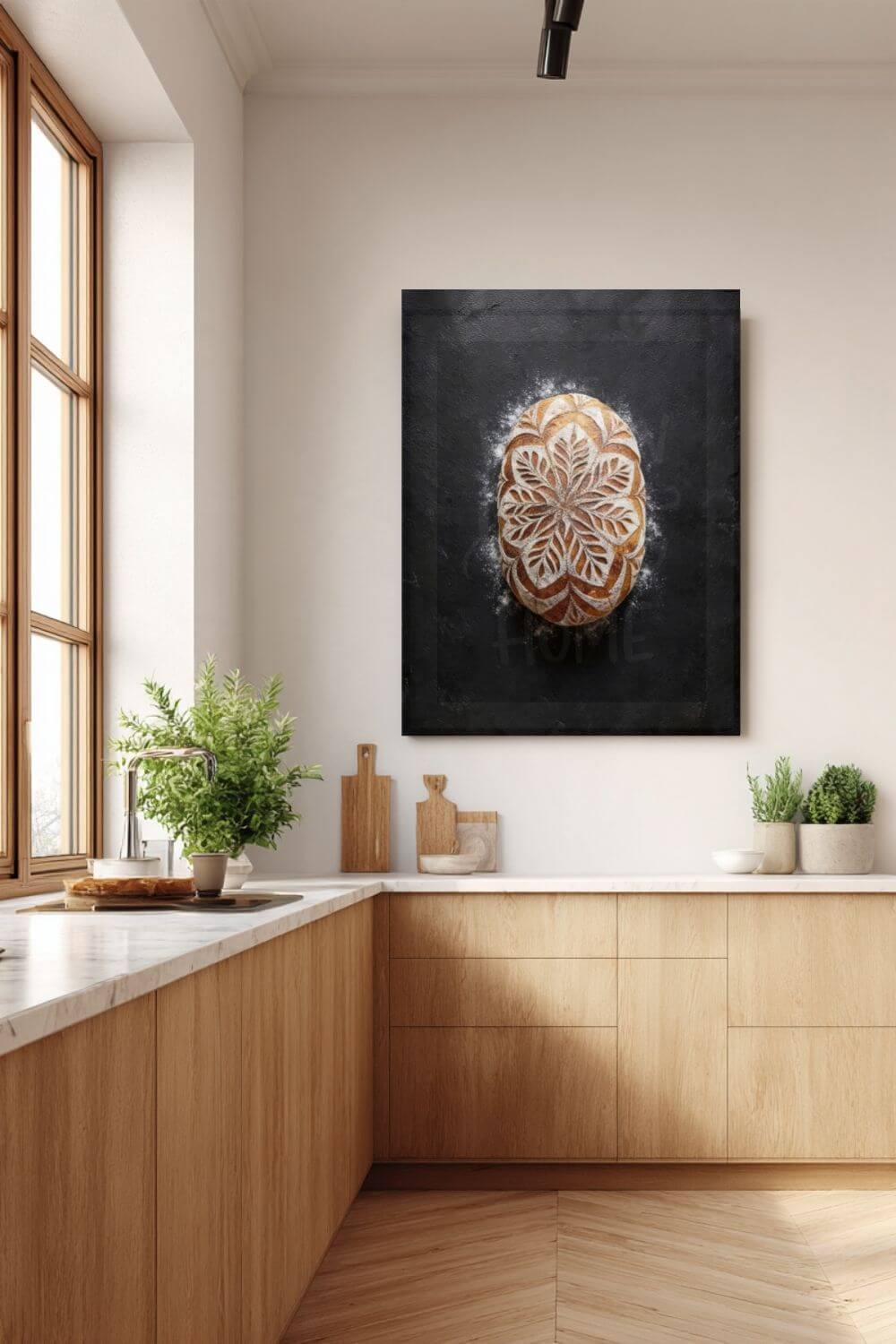 The Art of the Loaf Canvas – Artisan Sourdough Wall Art