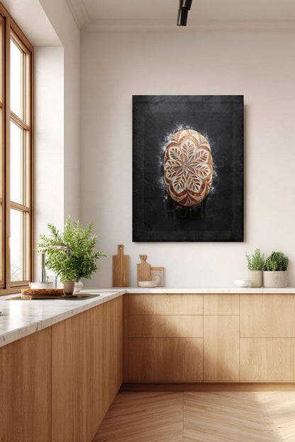 The Art of the Loaf Canvas – Artisan Sourdough Wall Art