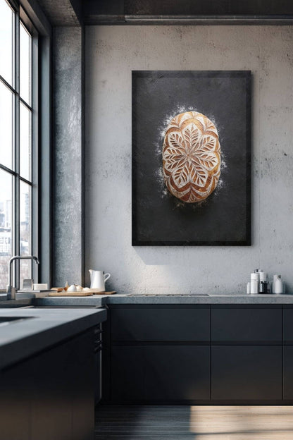 The Art of the Loaf Canvas – Artisan Sourdough Wall Art