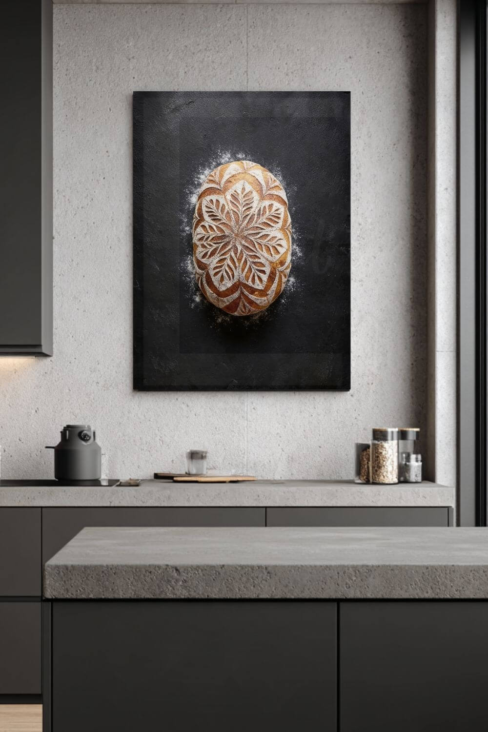 The Art of the Loaf Canvas – Artisan Sourdough Wall Art