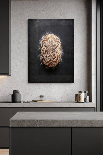 The Art of the Loaf Canvas – Artisan Sourdough Wall Art