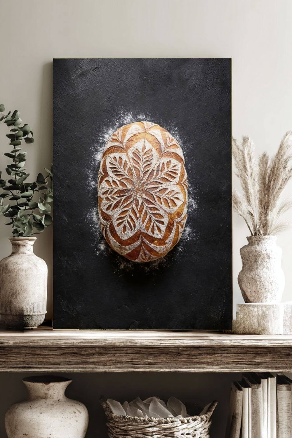 The Art of the Loaf Canvas – Artisan Sourdough Wall Art