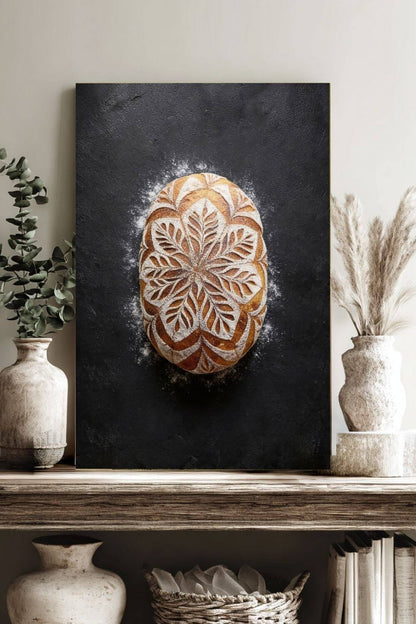 The Art of the Loaf Canvas – Artisan Sourdough Wall Art