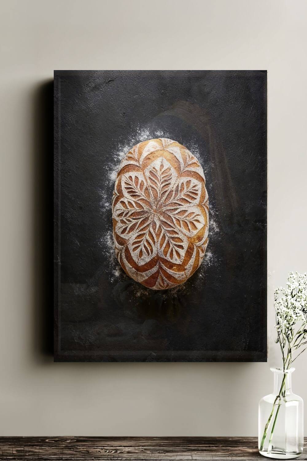 The Art of the Loaf Canvas – Artisan Sourdough Wall Art