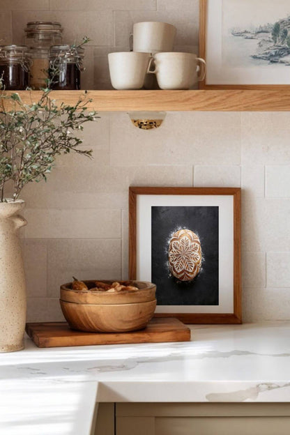 The Art of the Loaf Poster – Artisan Sourdough Wall Art