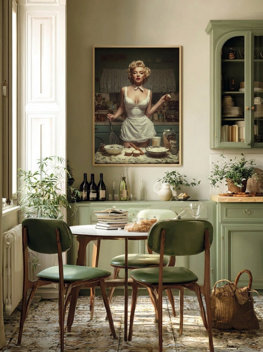 Schneebesen, Backen & Fabelhaft Sein - Poster